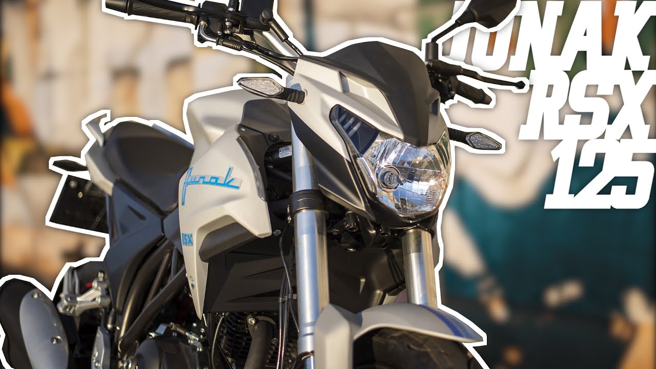 Junak RSX 125 – Następca modeli RS / RS Pro, czyli motocykl na początek. Prawo Jazdy B