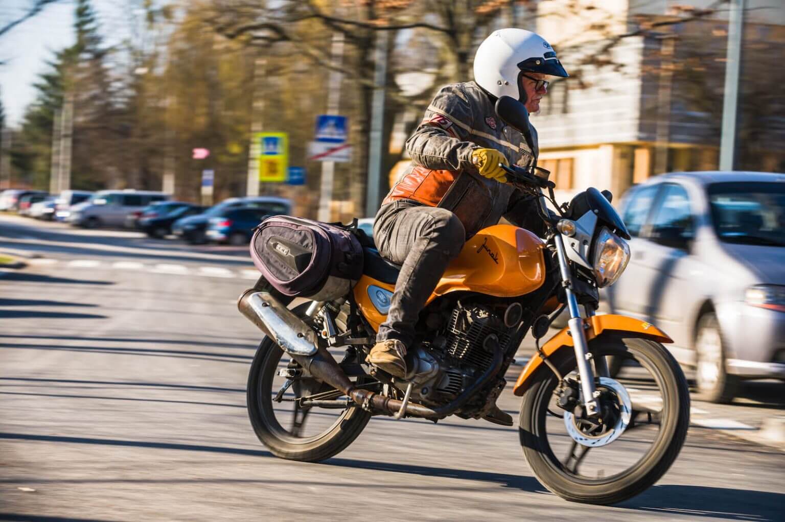 12 lat testów Junaka 123 w Redakcji Świata Motocykli