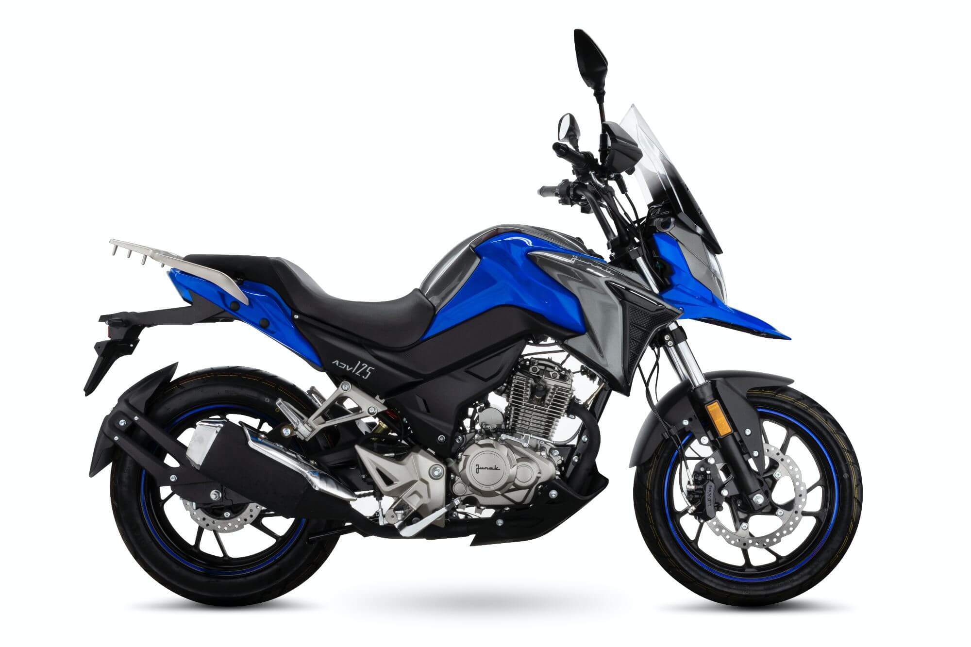 Junak ADV 125 Motocykle Motorowery Skutery Motocykle 125 Cc Junak ADV 125 Motocykle Motorowery Skutery Motocykle 125 Cc