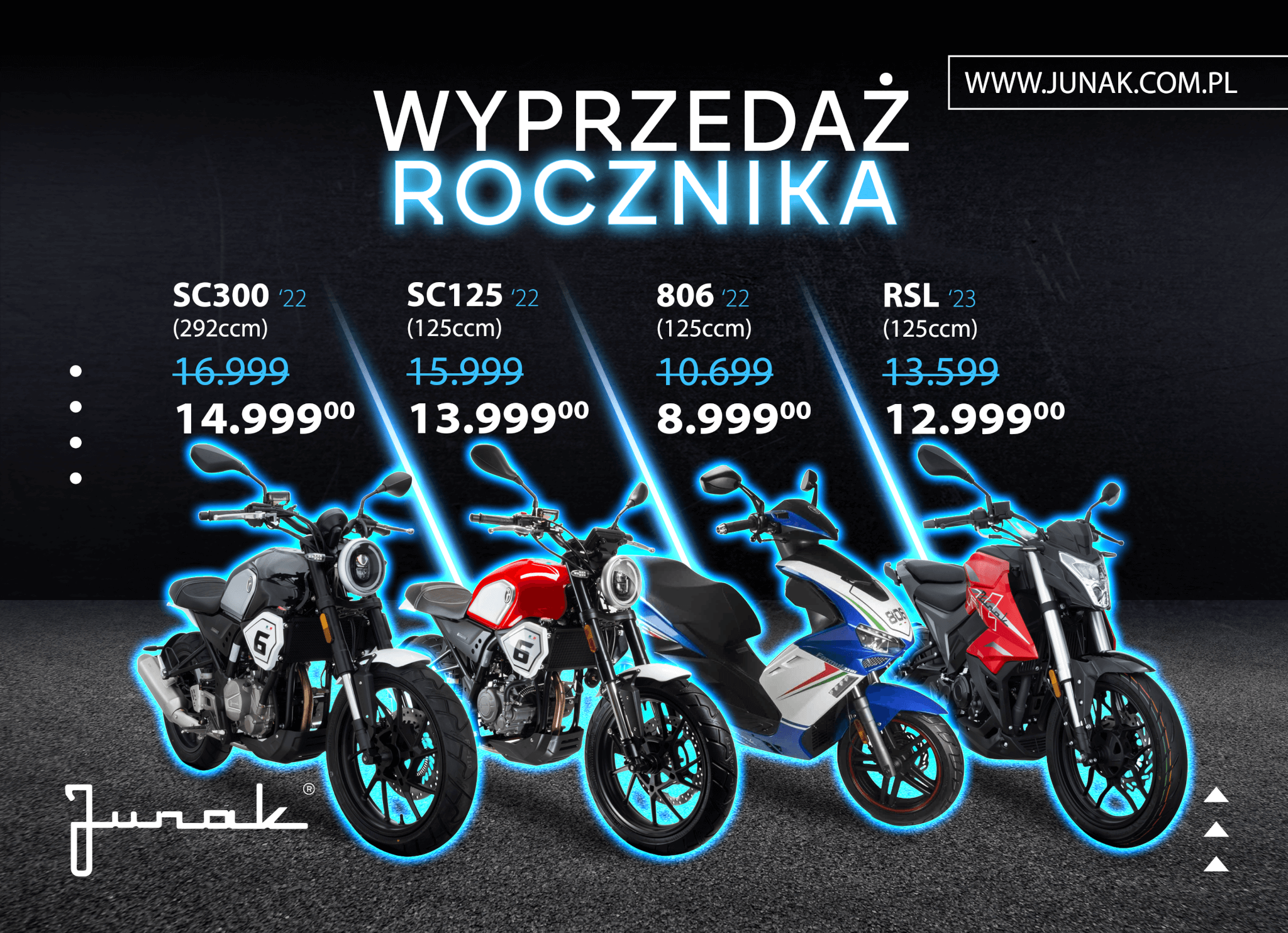 Podnosimy temperaturę, wakacyjna wyprzedaż właśnie ruszyła!
