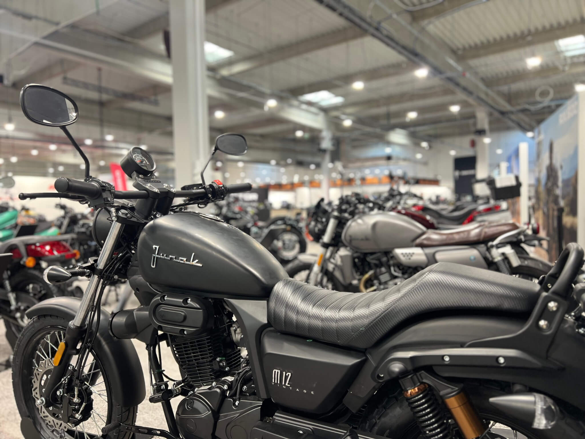 Junak na Warsaw Motorcycle Show