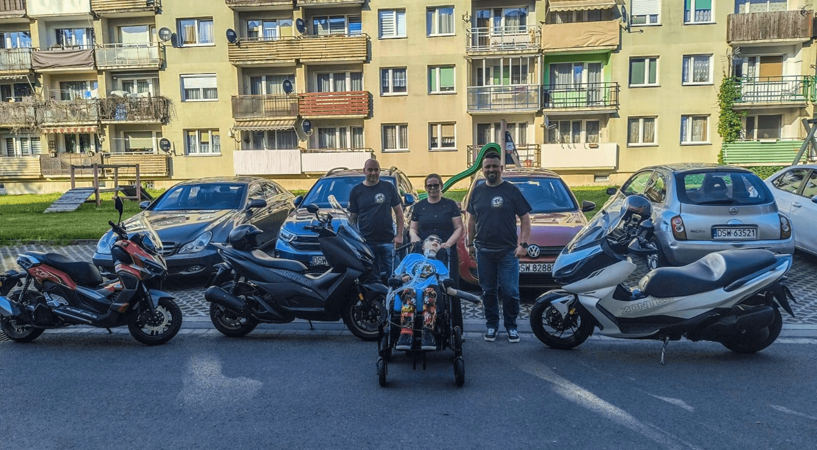 Junak i Zontes: skuterami przez Europę dla Kuby. Charytatywna wyprawa do Toskanii.