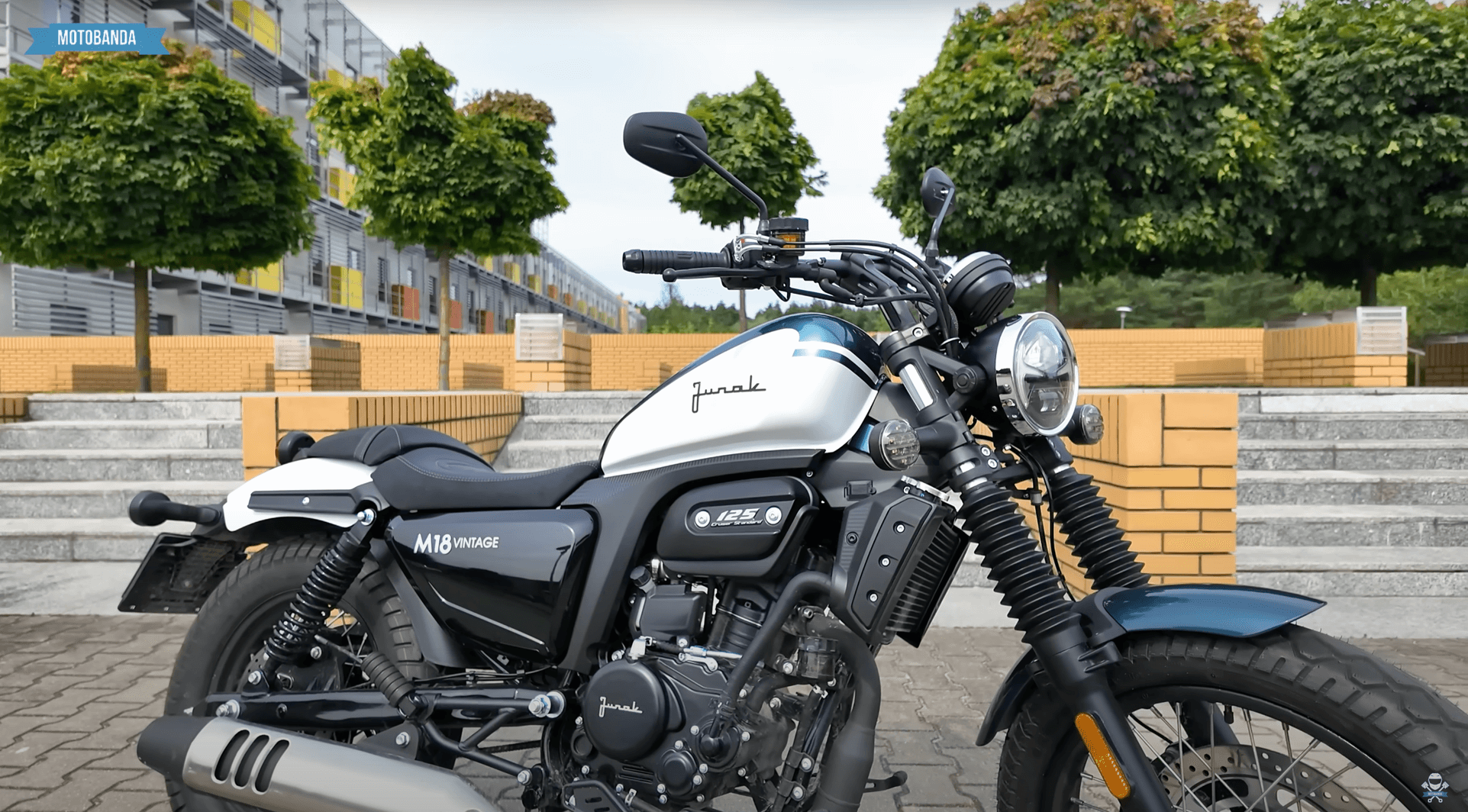 Junak M18 w rękach   Motobandy!