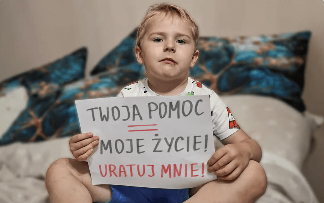 Dwanaście milionów złotych na leczenie 5-letniego Kacperka. Motocykliści ruszają z pomocą, Zontes i Junak dołączają do akcji